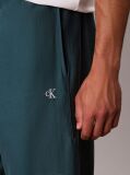Green Cotton Terry Monogram Joggers  Men