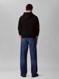 Black Terry Hoodie  Men