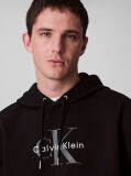 Black Terry Hoodie  Men