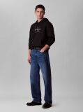 Black Terry Hoodie  Men