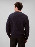 Blue Cotton Jumper  Men