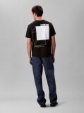 Μαύρο Κοντομάνικο T-Shirt  Άνδρας