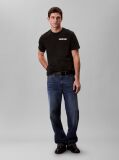 Μαύρο Κοντομάνικο T-Shirt  Άνδρας