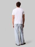 White Short Sleeve T-Shirt  Men