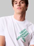 White Short Sleeve T-Shirt  Men