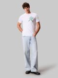 White Short Sleeve T-Shirt  Men