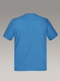 Μπλε Κοντομάνικο T-Shirt  Άνδρας