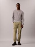 Green Skinny Twill Cargo Pants  Men