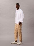 Μπεζ Cargo Παντελόνι Σε Skinny Γραμμή Από Twill  Άνδρας