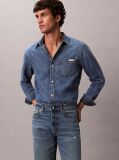 Denim Τζιν Σε Ίσια Γραμμή  Άνδρας