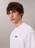 White Back Logo T-shirt  Men