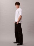 White Back Logo T-shirt  Men