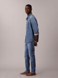 Denim Τζιν Με Slim Tapered Γραμμή  Άνδρας
