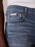 Denim Τζιν Με Slim Tapered Γραμμή  Άνδρας