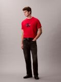 Red Monologo Graphic Relaxed T-Shirt  Men