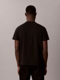 Black Short Sleeve Graphic T-Shirt  Men