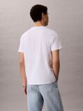 White Short Sleeve Graphic T-Shirt  Men