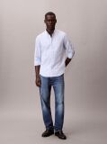 Blue Tonal Stripe Oxford Shirt  Men
