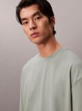 Green Relaxed Cooling Pique T-Shirt  Men