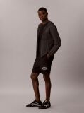 Black Premium Terry Jogger Shorts  Men