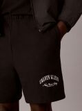 Black Premium Terry Jogger Shorts  Men