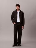 Black Technical Zip-Up Jacket  Men
