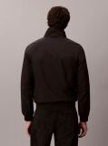 Black Technical Zip-Up Jacket  Men
