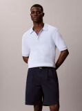Μπλε Chino Σορτς Από Βαμβακερό Twill  Άνδρας