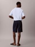 Μπλε Chino Σορτς Από Βαμβακερό Twill  Άνδρας