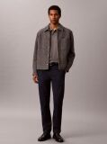 Blue Slim Fit Buttoned Chinos  Men
