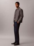 Blue Slim Fit Buttoned Chinos  Men