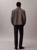 Blue Slim Fit Buttoned Chinos  Men