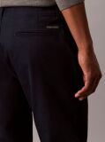 Blue Slim Fit Buttoned Chinos  Men