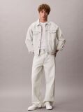 White Baggy Jeans  Men