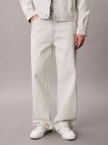 White Baggy Jeans  Men