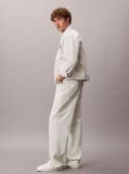 White Baggy Jeans  Men