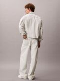 White Baggy Jeans  Men