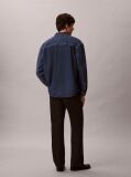 Denim 90s Denim Overshirt Με Λογότυπο  Άνδρας
