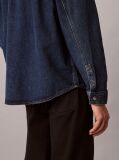 Denim 90s Denim Overshirt Με Λογότυπο  Άνδρας