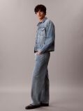 Denim 90s Denim Logo Trucker Jacket  Men