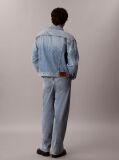 Denim 90s Denim Logo Trucker Jacket  Men