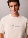 White Relaxed Logo Appliqué T-shirt  Men