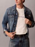 White Relaxed Logo Appliqué T-shirt  Men