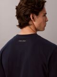 Blue Script Logo T-shirt  Men