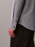 Blue Solid Classic Oxford Button-Down Shirt  Men
