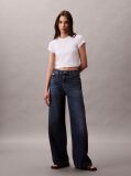 Denim Wide Leg Jeans  Women