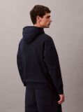 Black Premium Terry Hoodie  Men