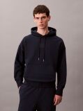 Black Premium Terry Hoodie  Men