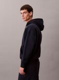 Black Premium Terry Hoodie  Men