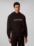 Black Logo Hoodie  Men
